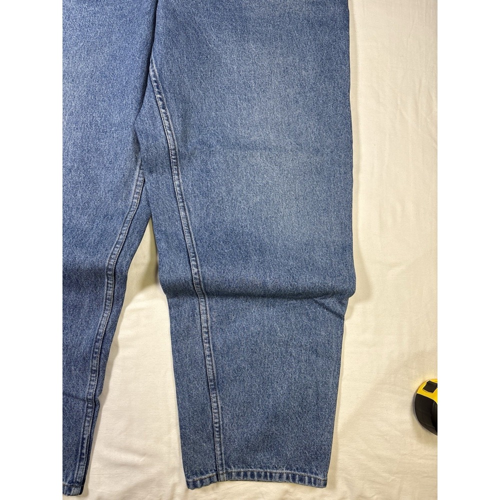 VTG 2001 Levis 560 Jeans Mens 42x32 Medium Wash Blue Loose Tapered Denim Y2K - Picture 5 of 16